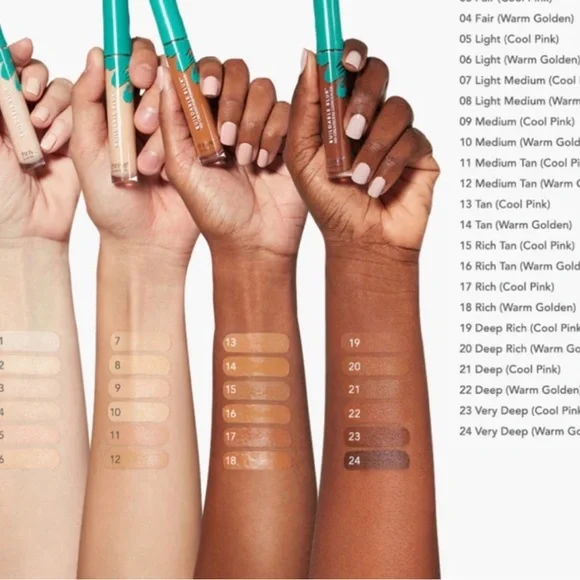 NIB Deep Cool Thrive Causemetics HD Creaseless Concealer for Flawless Coverage - Picture 2 of 4